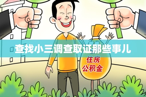 庐山查找小三调查取证那些事儿