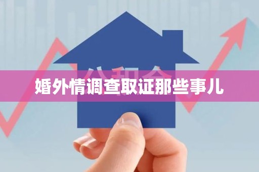 庐山婚外情调查取证那些事儿