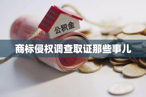 庐山商标侵权调查取证那些事儿