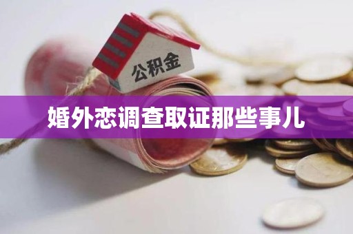 庐山婚外恋调查取证那些事儿