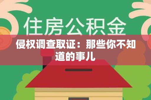庐山侵权调查取证：那些你不知道的事儿