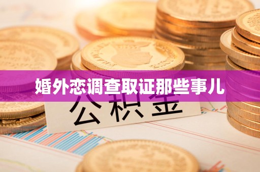 庐山婚外恋调查取证那些事儿