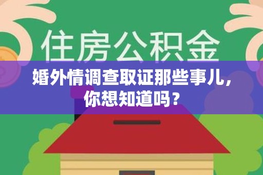 庐山婚外情调查取证那些事儿，你想知道吗？