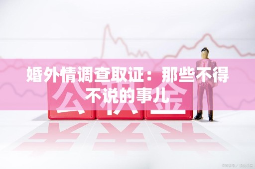 庐山婚外情调查取证：那些不得不说的事儿