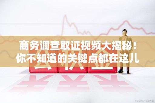 庐山商务调查取证视频大揭秘！你不知道的关键点都在这儿