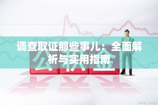 庐山调查取证那些事儿：全面解析与实用指南