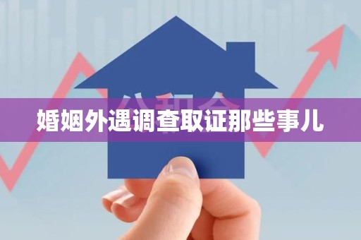 庐山婚姻外遇调查取证那些事儿