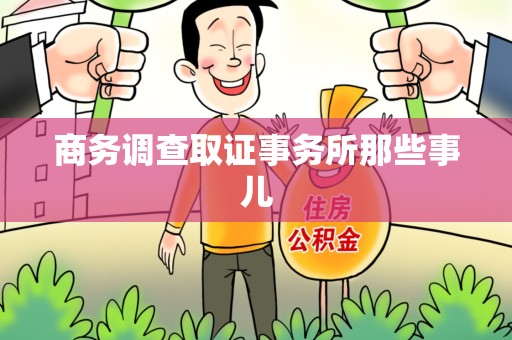 庐山商务调查取证事务所那些事儿