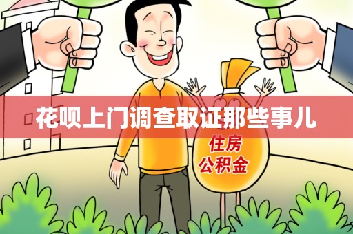庐山花呗上门调查取证那些事儿