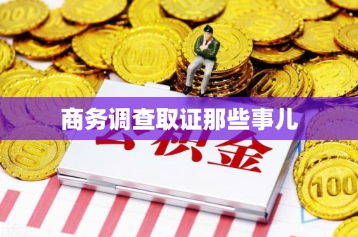 庐山商务调查取证那些事儿