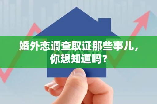 庐山婚外恋调查取证那些事儿，你想知道吗？